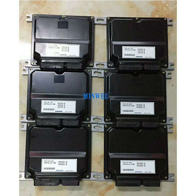 1742251595 49 MINWEE 7835 26 2002 PC300 7 PC400 7 PC360 7 Excavator Controller Control PC300 7 Controller