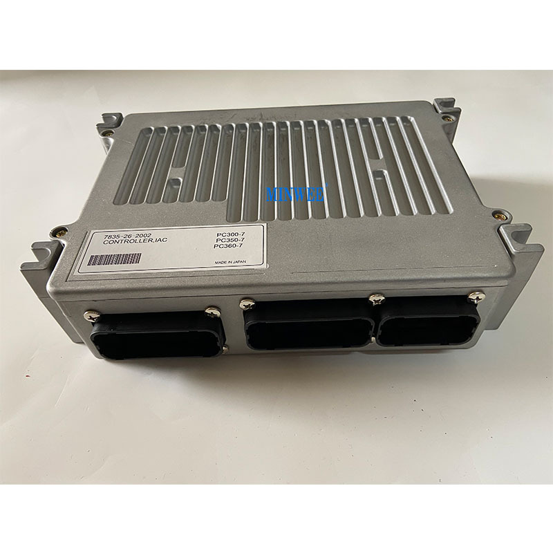 1742251595 729 MINWEE 7835 26 2002 PC300 7 PC400 7 PC360 7 Excavator Controller Control PC300 7 Controller