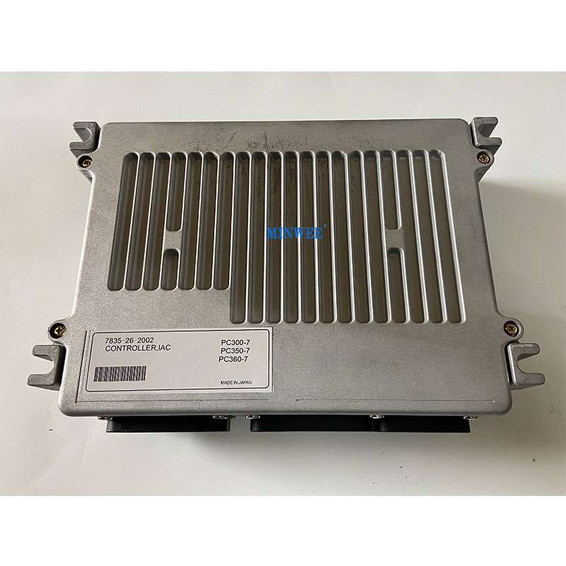 1742251595 909 MINWEE 7835 26 2002 PC300 7 PC400 7 PC360 7 Excavator Controller Control PC300 7 Controller