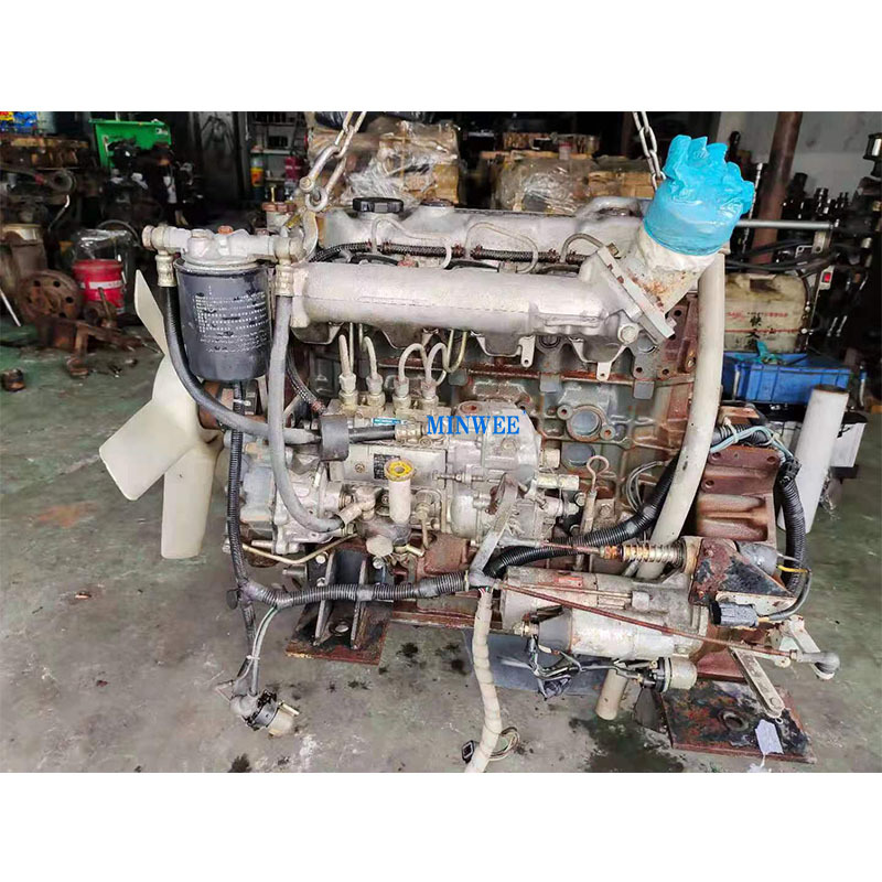 1742251717 30 MINWEE 4D32 4D30 4D33 4D34 4D35 Engine Assembly For CAT