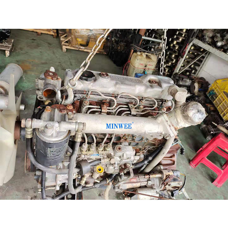 1742251717 319 MINWEE 4D32 4D30 4D33 4D34 4D35 Engine Assembly For CAT