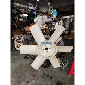 MINWEE  4D32 4D30 4D33 4D34 4D35 Engine Assembly For CAT E70B 4D34 Engine 4D35 Diesel Engine Excavator