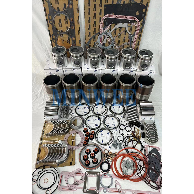 1742252080 818 MINWEE High Quality engine cylinder liner kit for Cummins 6D114