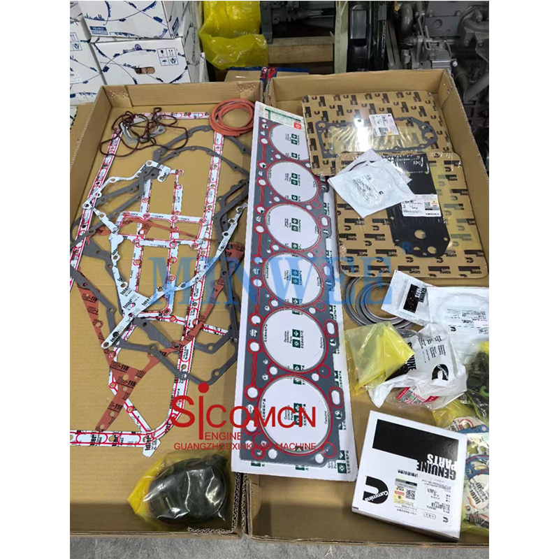 1742252080 997 MINWEE High Quality engine cylinder liner kit for Cummins 6D114