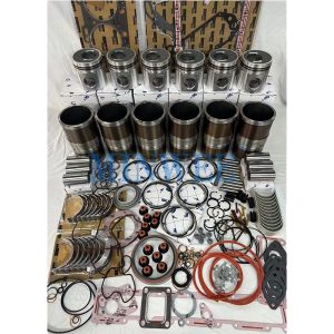 MINWEE High Quality engine cylinder liner kit for Cummins 6D114  6CT8.3 engine repair kit Engine assembly parts 3948095