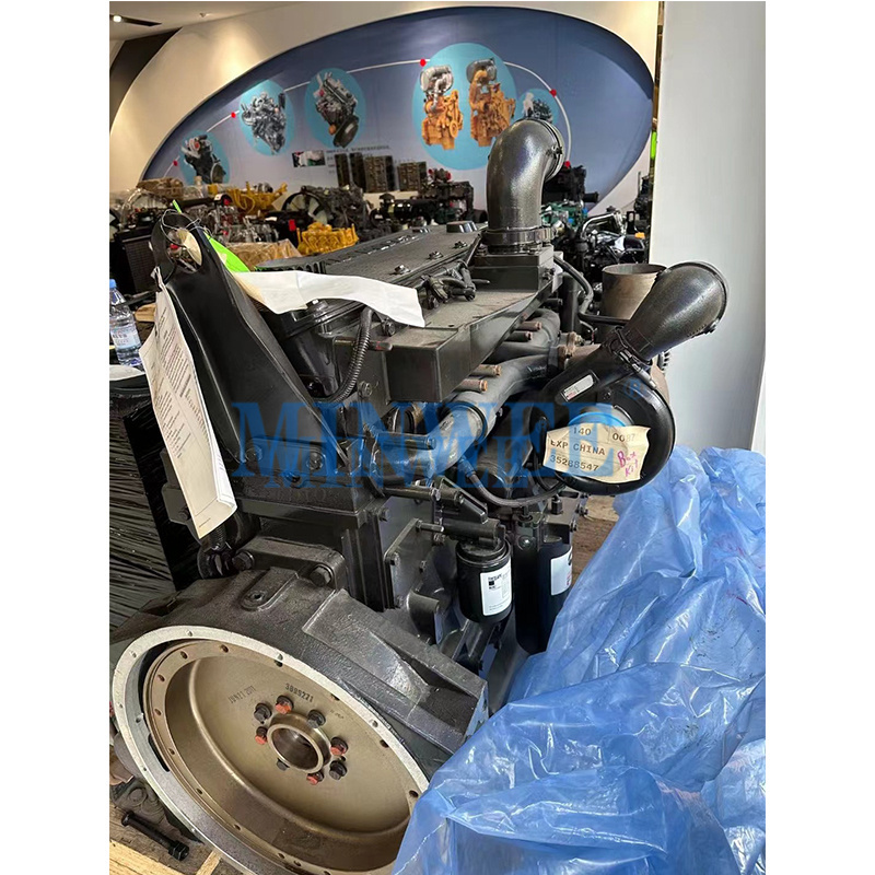 1742252729 393 MINWEE Complete New Diesel Engine QSM11 299KW QSM11 Engine Assembly