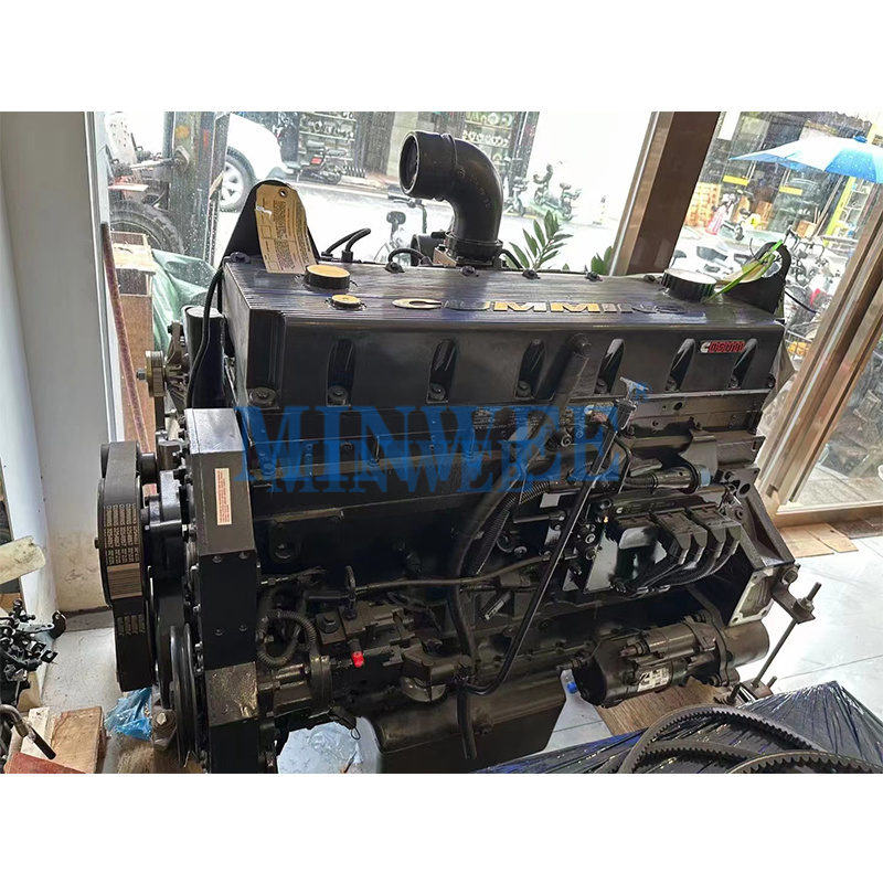 1742252729 634 MINWEE Complete New Diesel Engine QSM11 299KW QSM11 Engine Assembly