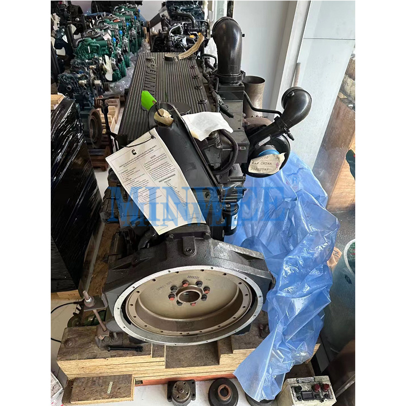 1742252729 673 MINWEE Complete New Diesel Engine QSM11 299KW QSM11 Engine Assembly