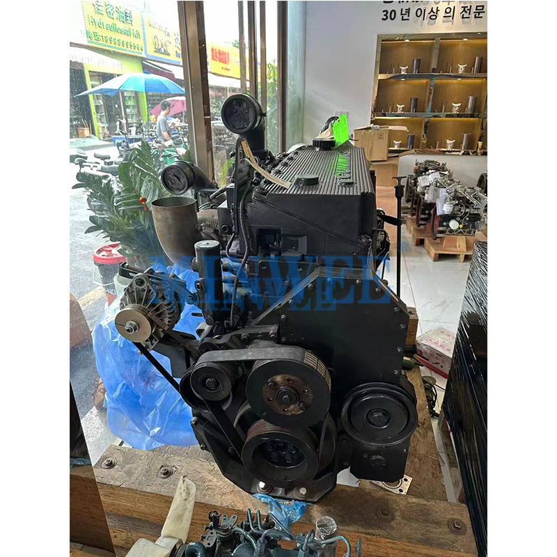 1742252729 948 MINWEE Complete New Diesel Engine QSM11 299KW QSM11 Engine Assembly
