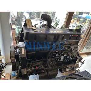 MINWEE Complete New Diesel Engine QSM11 299KW QSM11 Engine Assembly For Mining Truck 330HP 335HP 375HP Complete Engine