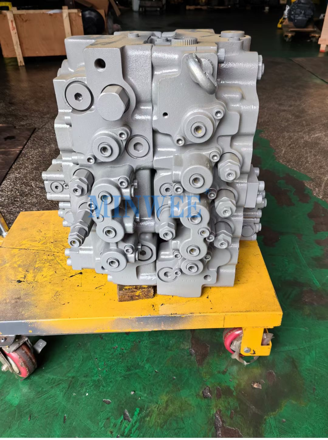 1742253006 903 MINWEE ZX490 5A ZX690 5A ZX890 5A For Hitachi Excavator Distributing valve YA00037264