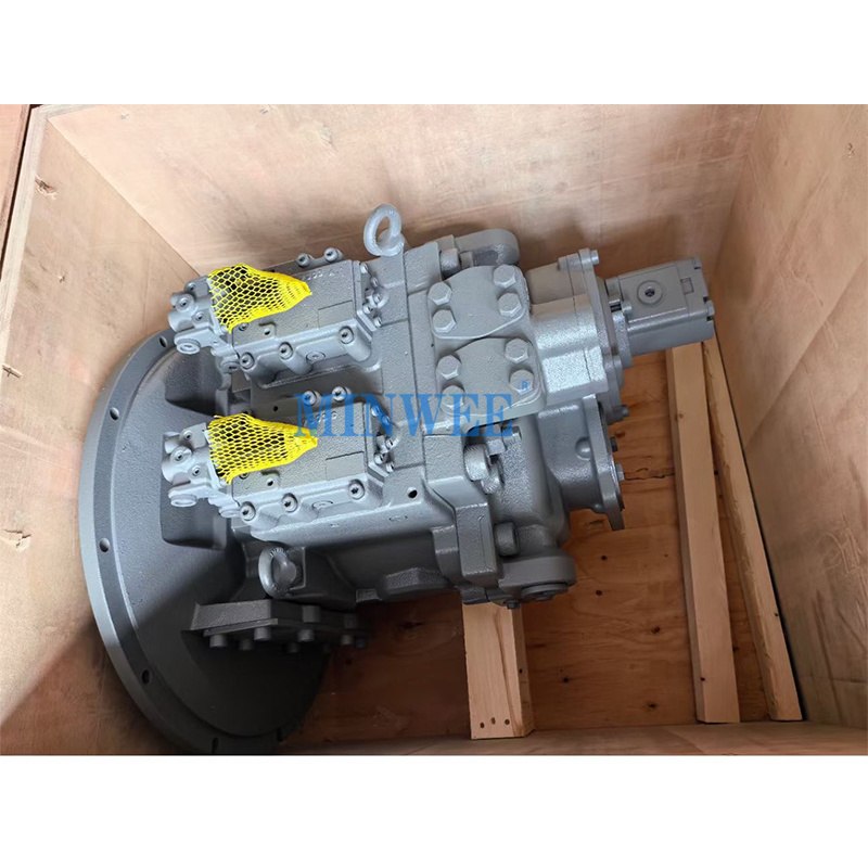 1742253126 862 MINWEE ZX490 5A Excavator Hydraulic Pump Assy K5V200DPH Main Piston Pump