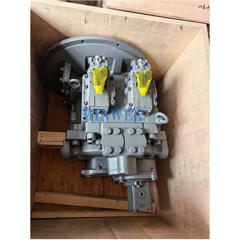1742253127 340 MINWEE ZX490 5A Excavator Hydraulic Pump Assy K5V200DPH Main Piston Pump