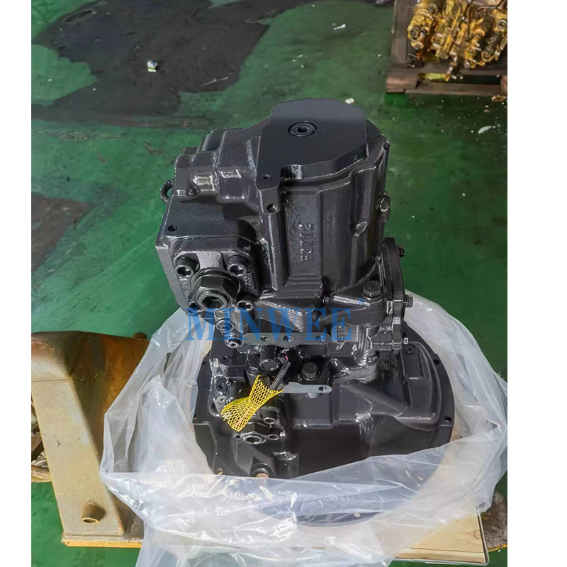 1742253248 918 MINWEE 708 2G 11650 Excavator PC350 8MO Main Pump Assy Hydraulic Pump PC300 8MO