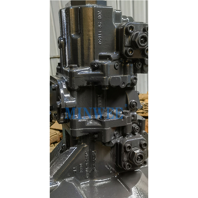 1742253248 955 MINWEE 708 2G 11650 Excavator PC350 8MO Main Pump Assy Hydraulic Pump PC300 8MO