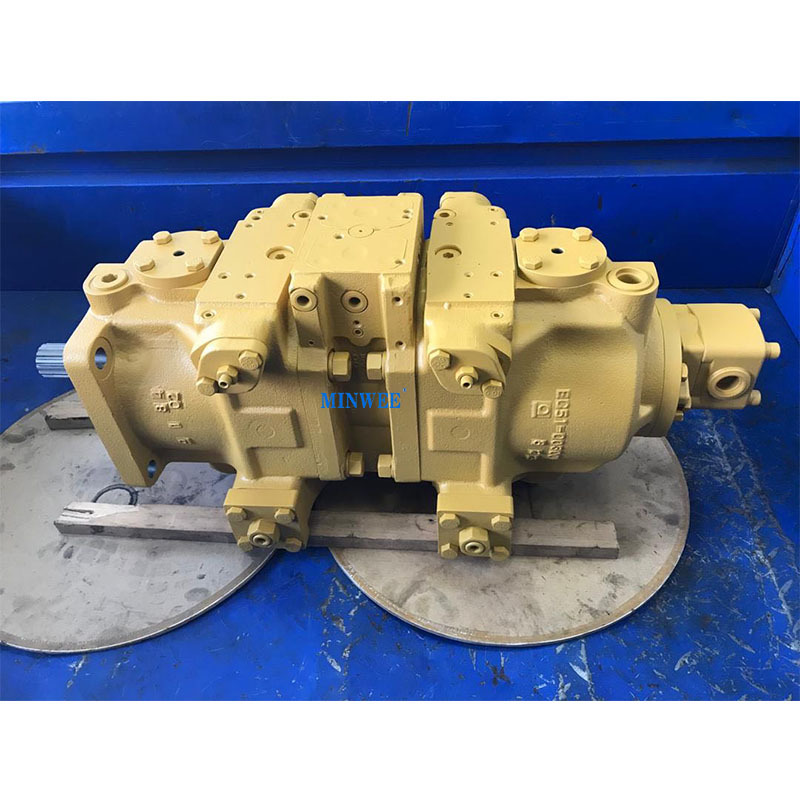 1742254652 932 MINWEE Original Excavator Parts 123 2233 A8VO107 Main Pump 320B 320BL