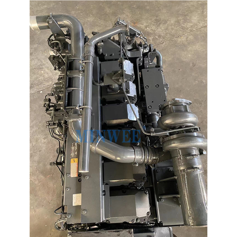1742254773 734 MINWEE used Excavator engine Genuine SAA6D107E 5 engine assembly 6D170E Diesel