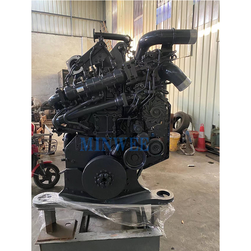 1742254773 755 MINWEE used Excavator engine Genuine SAA6D107E 5 engine assembly 6D170E Diesel
