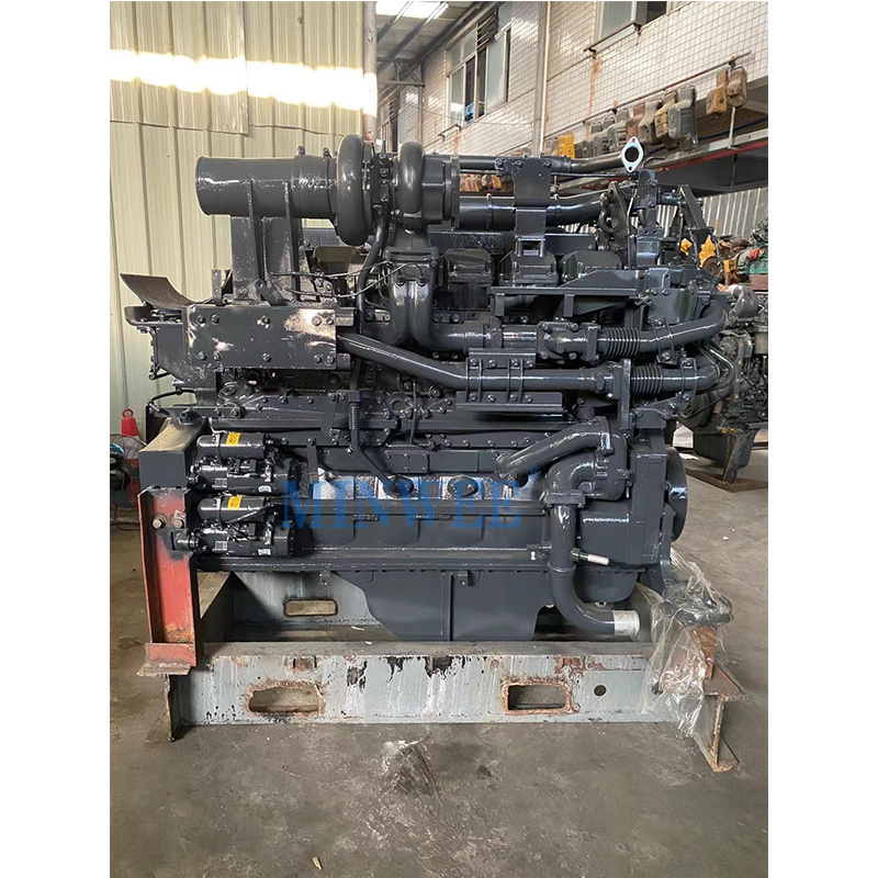1742254773 954 MINWEE used Excavator engine Genuine SAA6D107E 5 engine assembly 6D170E Diesel