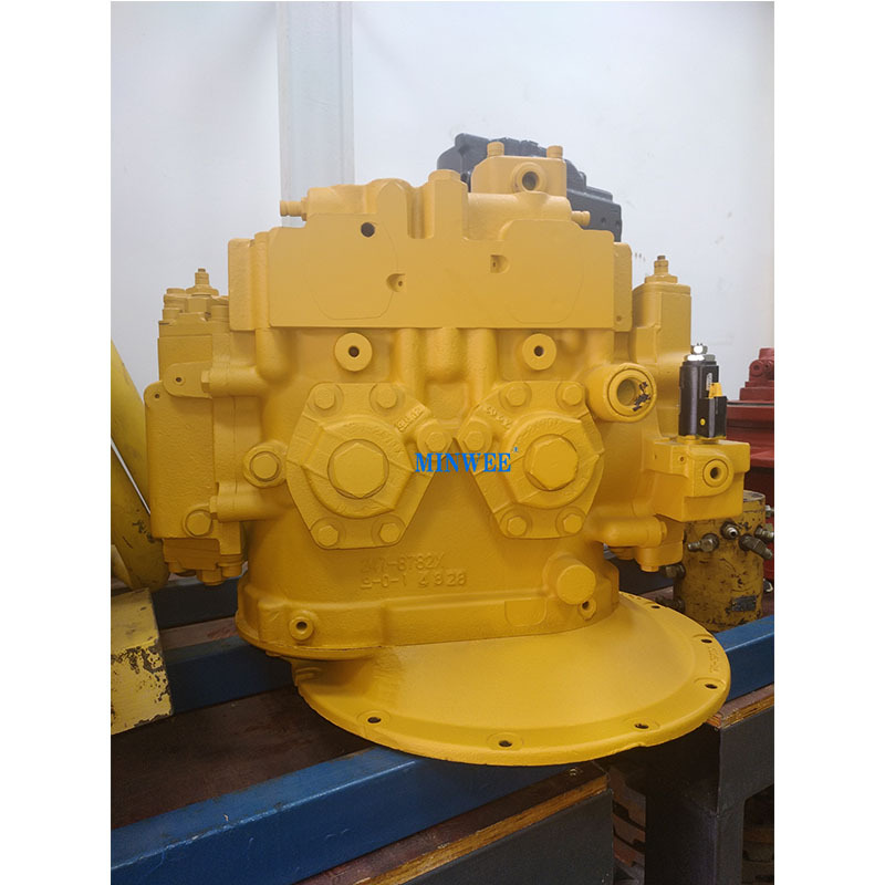 1742254894 57 MINWEE SBS120 272 6955 173 3381 Excavator Parts Cat320C 320C E320C Hydraulic