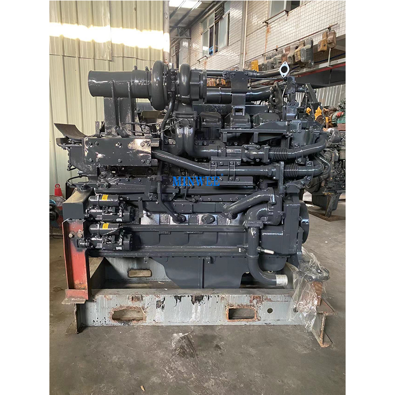 1742255136 397 MINWEE used Excavator engine D375A 6 Bulldozer Engine Assy For Komatsu