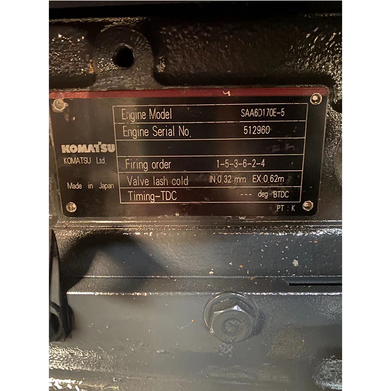 1742255137 186 MINWEE used Excavator engine D375A 6 Bulldozer Engine Assy For Komatsu