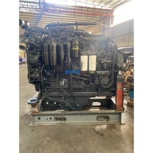 MINWEE used Excavator engine D375A-6 Bulldozer Engine Assy For Komatsu 6D170E-5 6D170E Diesel Engine Assy For  PC1250-7 PC1250-8