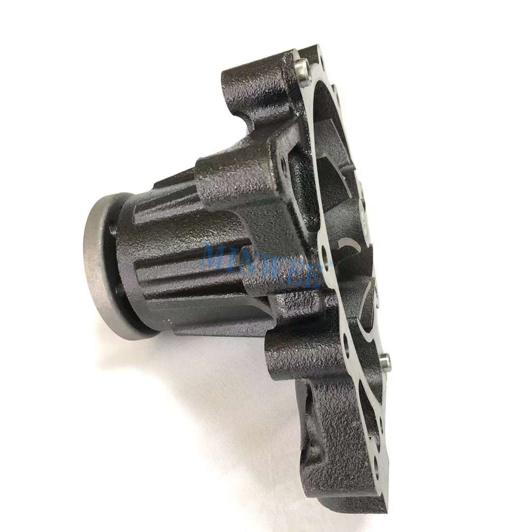 1742255258 396 MINWEE Hot sales Engine Parts 4HK1 water pump 587311 2420 587311 1091