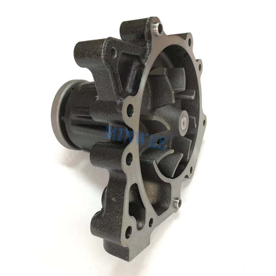 1742255258 501 MINWEE Hot sales Engine Parts 4HK1 water pump 587311 2420 587311 1091