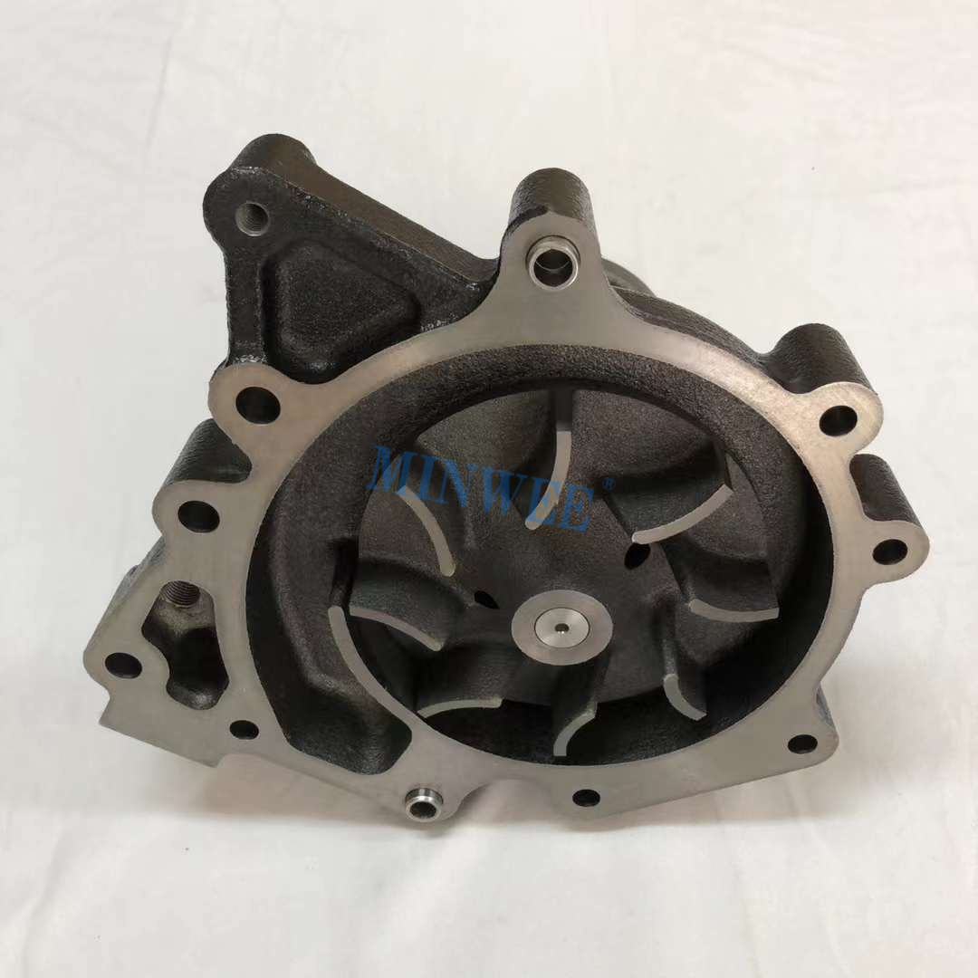 1742255258 675 MINWEE Hot sales Engine Parts 4HK1 water pump 587311 2420 587311 1091