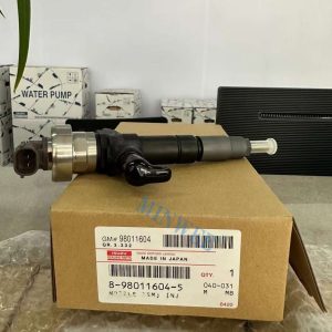 MINWEE Engine parts High Quality New 4JJ1 Diesel Fuel Injector 095000-6980 8-98011604-5 For ISUZU 4JJ1 3.0 Engine