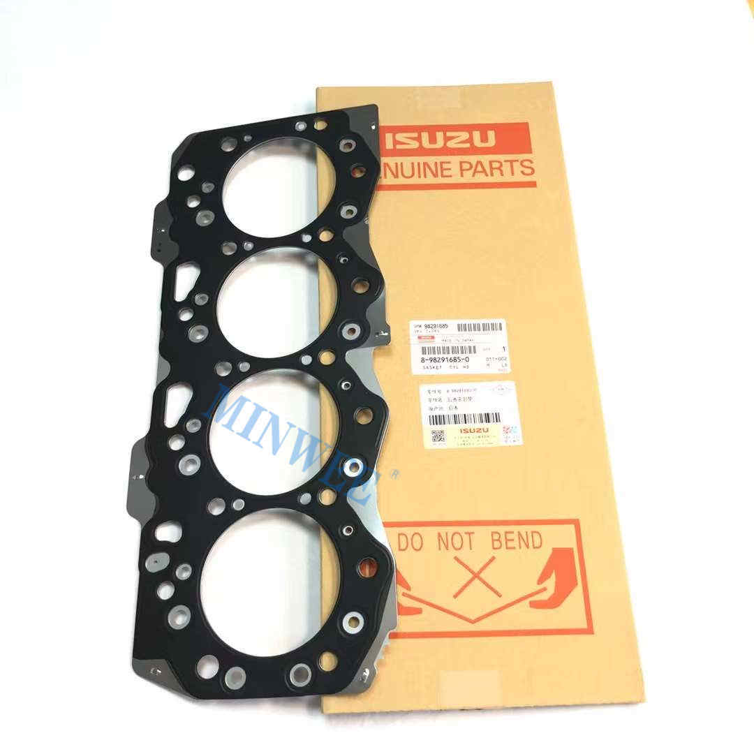 1742255621 441 MINWEE Engine parts 4JJ1 Cylinder Head Gasket 8 97328866 2 8 98291683 0 8 98135953 0