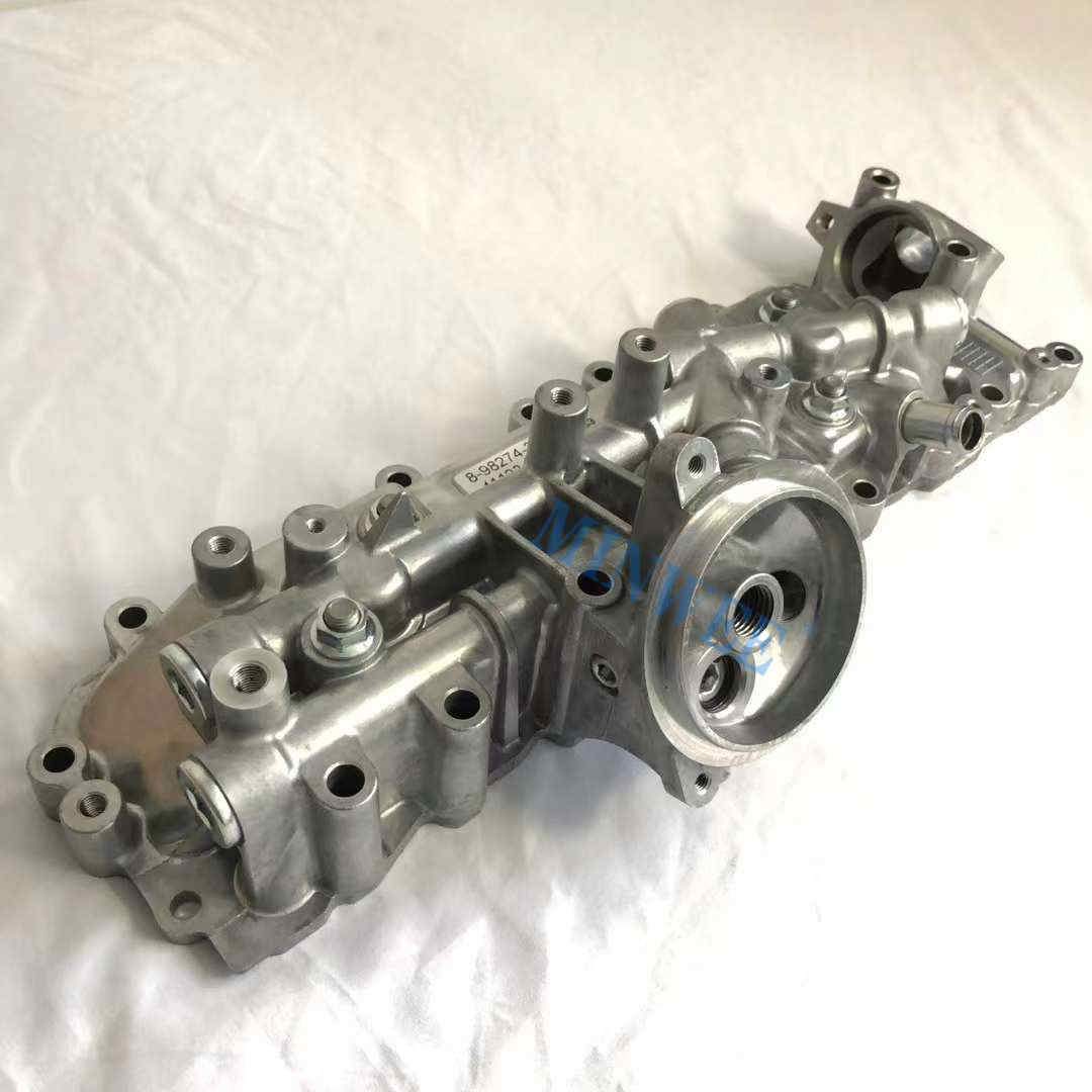 1742255742 48 MINWEE Engine parts 8 98019514 1 8 98274342 0 Diesel engine 4JJ1 Oil Cooler