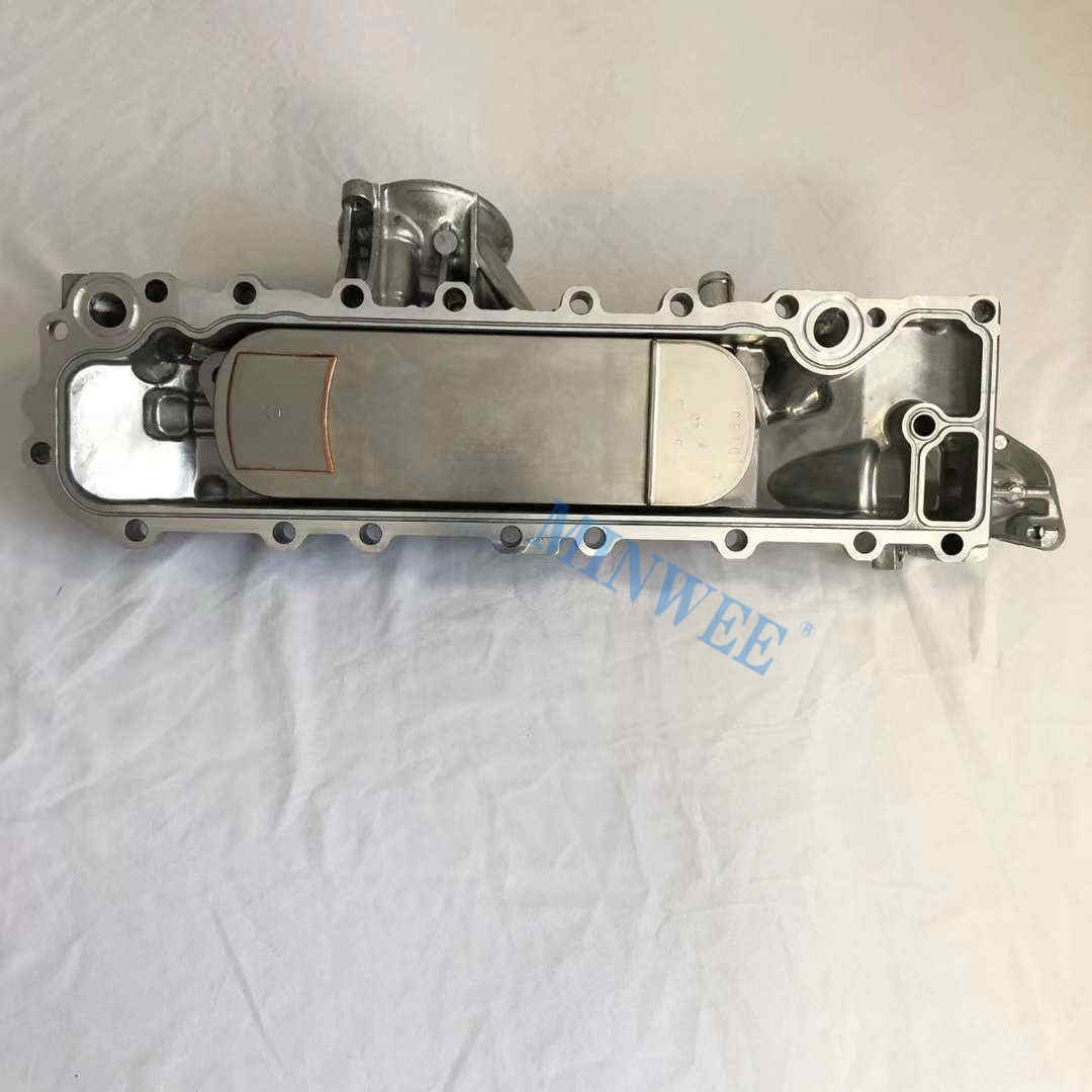 1742255742 586 MINWEE Engine parts 8 98019514 1 8 98274342 0 Diesel engine 4JJ1 Oil Cooler