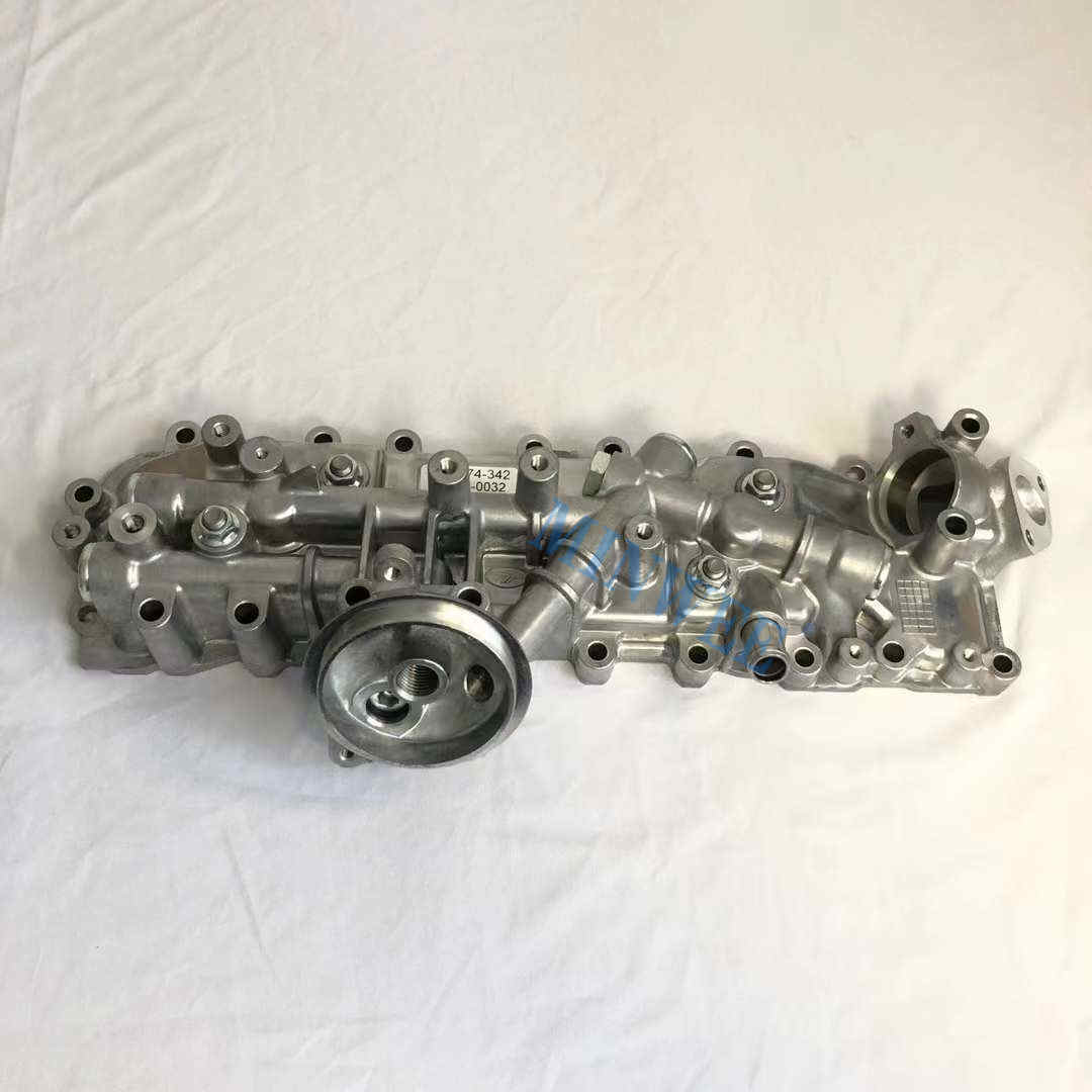 1742255742 808 MINWEE Engine parts 8 98019514 1 8 98274342 0 Diesel engine 4JJ1 Oil Cooler