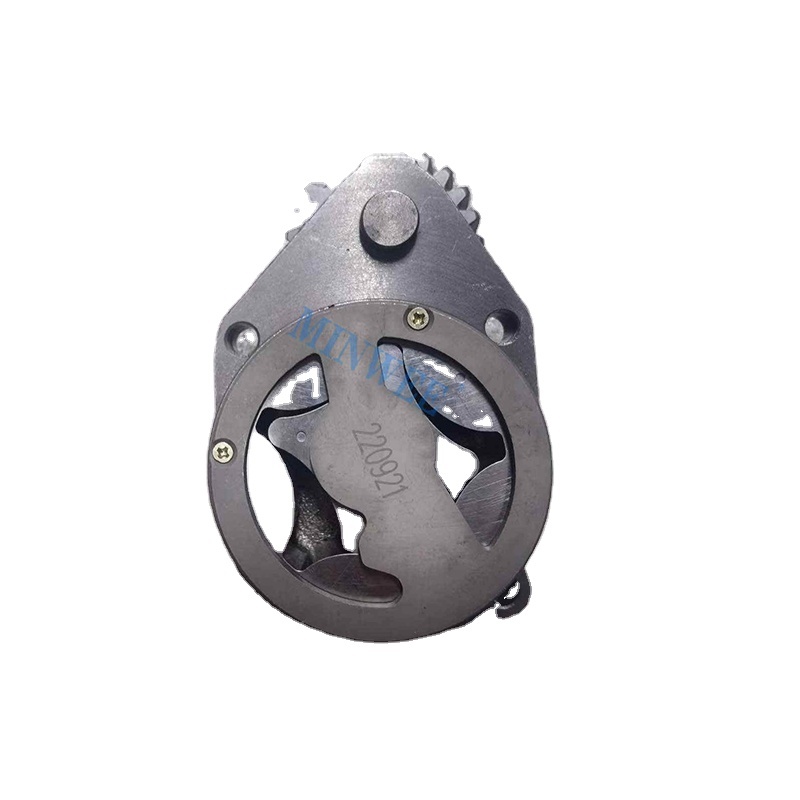 1742255856 166 MINWEE Excavator spare parts 6BT59 Oil Pump 393 7404 6D102 diesel