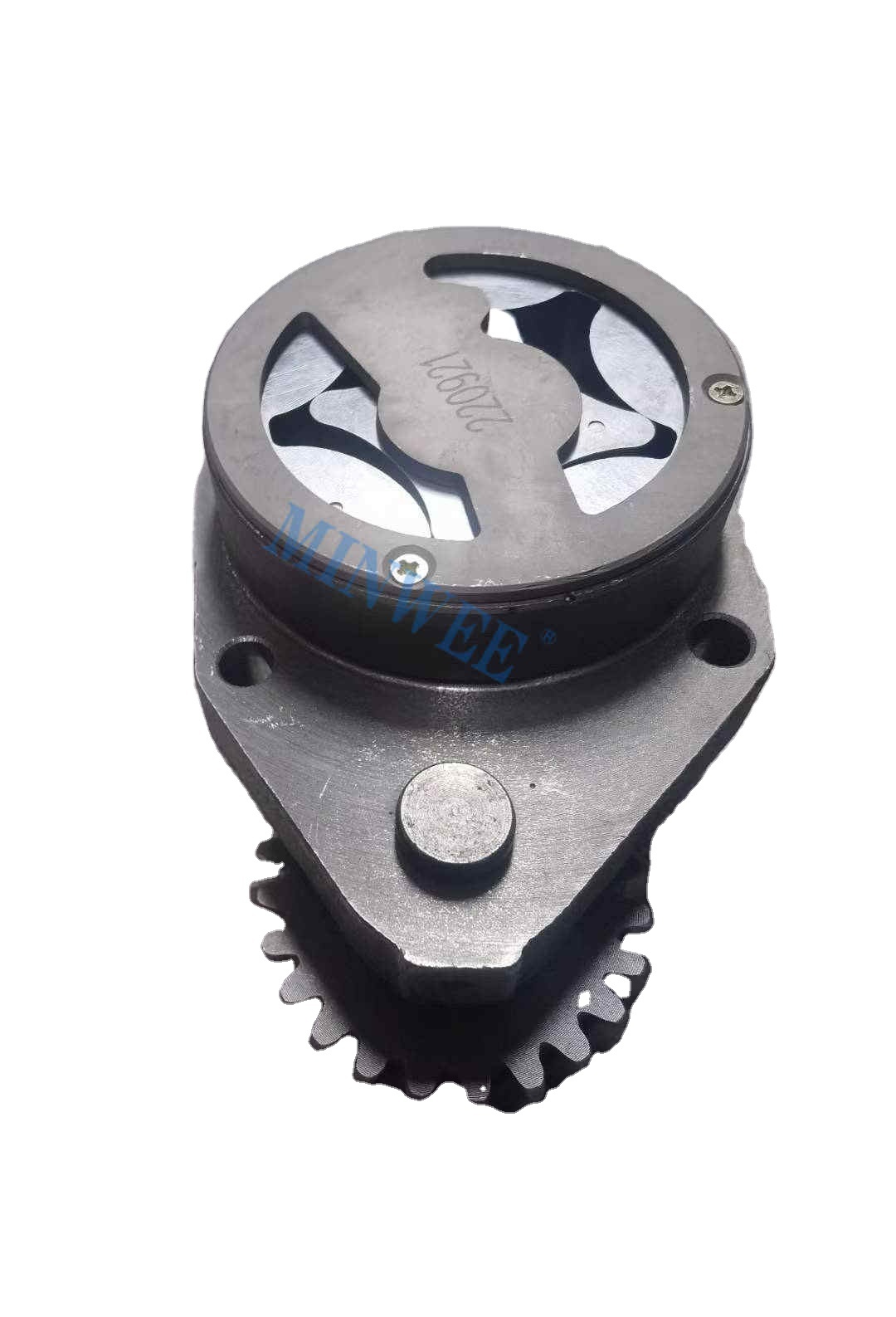1742255856 296 MINWEE Excavator spare parts 6BT59 Oil Pump 393 7404 6D102 diesel