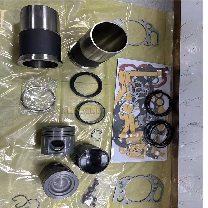 1742256951 741 MINWEE Engine Parts D936 D936L Engine Overhaul Kit With Cylinder