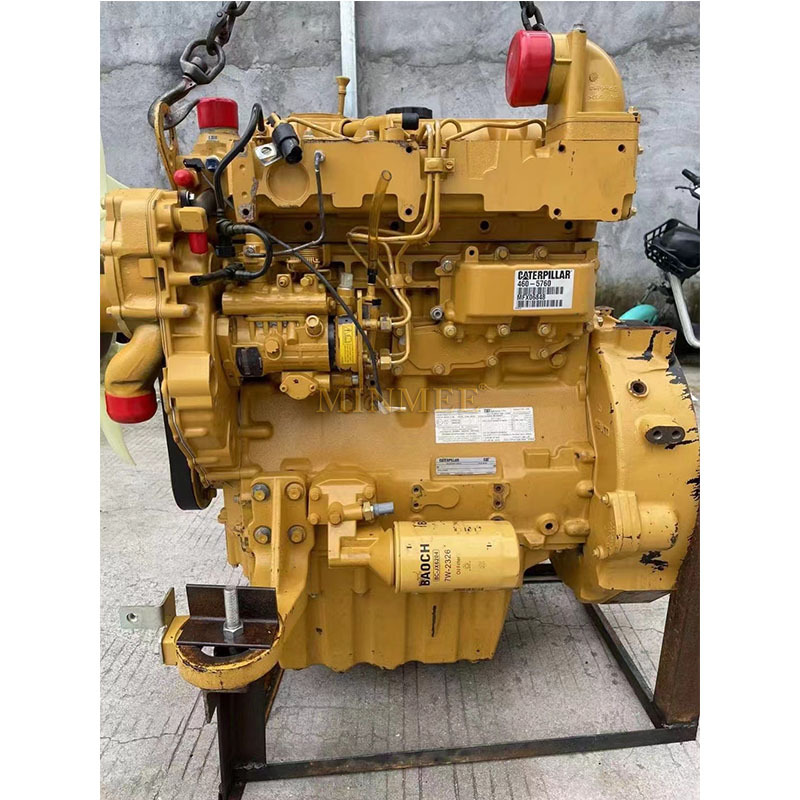 1742259835 305 MINWEE 254 9233 Original used Excavator parts C44 Diesel Complete Engine