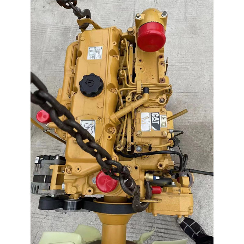 1742259836 429 MINWEE 254 9233 Original used Excavator parts C44 Diesel Complete Engine