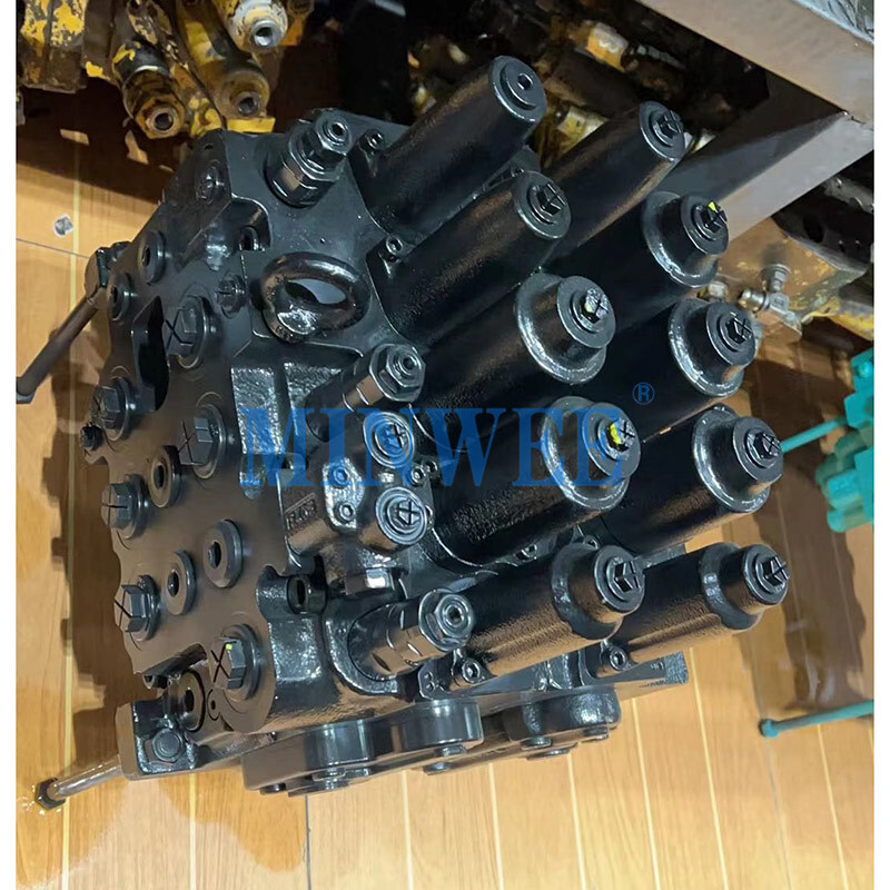1742262612 139 LQ30V000026F1 Excavator main control valve SK230 6E SK230 6 SK250 6 hydraulic control