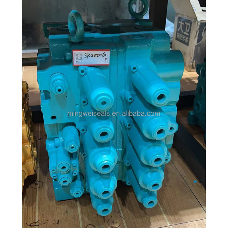 1742262737 414 Excavator main control valve SK200 3 SK230 6E SK250 6 SK200 3 SK200 5 SK220 3