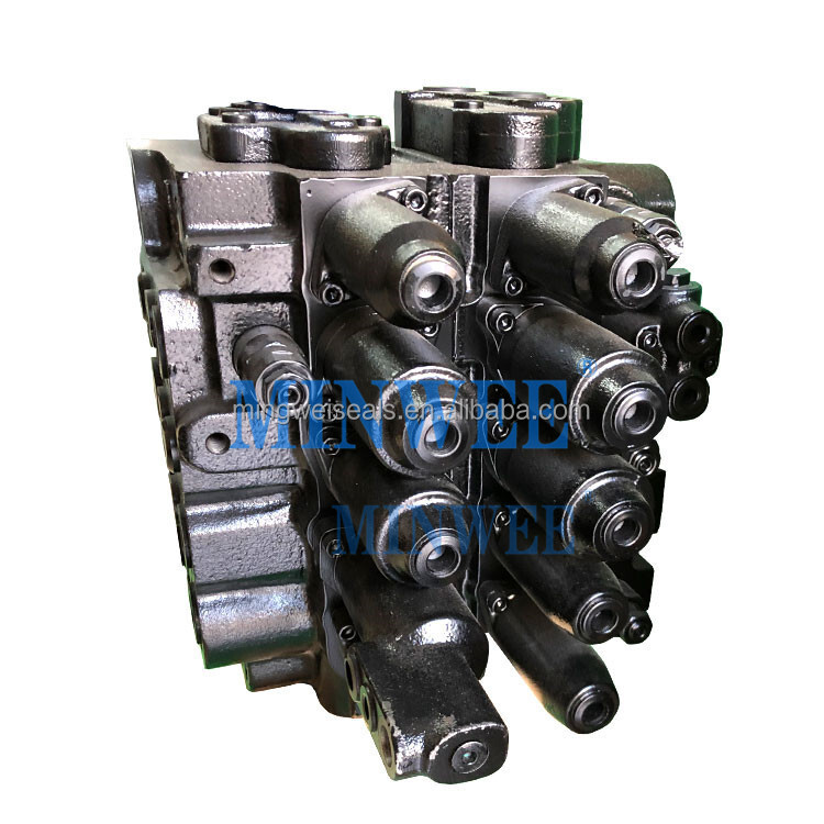 1742262737 698 Excavator main control valve SK200 3 SK230 6E SK250 6 SK200 3 SK200 5 SK220 3