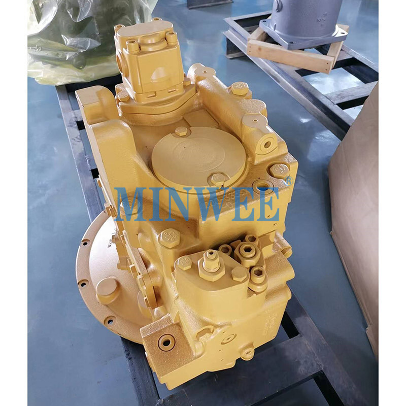 1742263224 862 Original rebuilt Excavator Parts 123 2233 A8VO107 Main Pump 320B 320BL