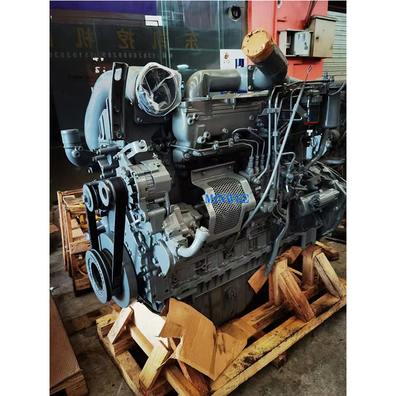 1742271582 343 MINWEE 6WG1XYSA 01 Diesel Engine Motor 6WG1 for ZX870 ZX470 3 6WG1