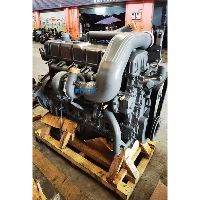1742271582 696 MINWEE 6WG1XYSA 01 Diesel Engine Motor 6WG1 for ZX870 ZX470 3 6WG1