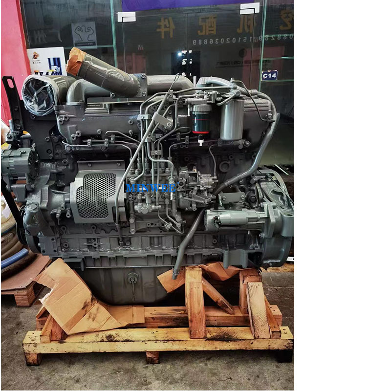 1742271582 88 MINWEE 6WG1XYSA 01 Diesel Engine Motor 6WG1 for ZX870 ZX470 3 6WG1