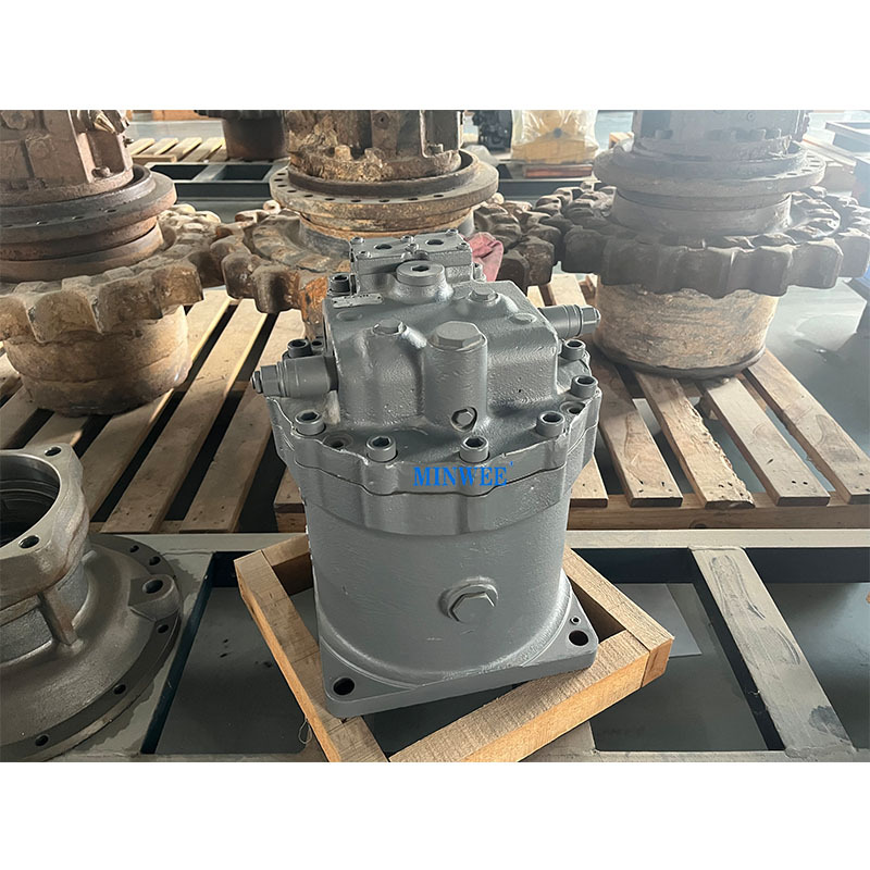1742271651 137 MINWEE Excavator parts 439 1206 4391206 EX1800 2 Hydraulic Swing Motor MX750
