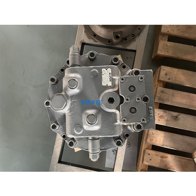 1742271651 595 MINWEE Excavator parts 439 1206 4391206 EX1800 2 Hydraulic Swing Motor MX750