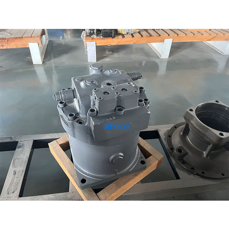 1742271651 936 MINWEE Excavator parts 439 1206 4391206 EX1800 2 Hydraulic Swing Motor MX750